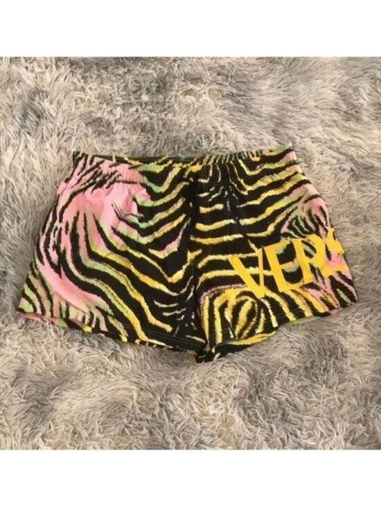 Versace Other - New Authentic VERSACE Logo-Printed Nylon Swim Shorts – Size 7
